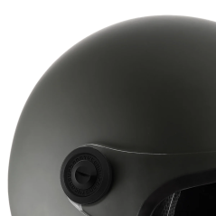Casco demi-jet Tucano Urbano El'Mettin 6.0 gris antracita mate ECE 22.06