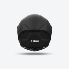 Casco integral Airoh Connor Color negro mate ECE 22.06