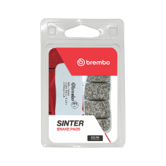 Pastiglie freno Brembo 07HO41LA sinterizzate LA da strada per Honda NC750X, CX500X, CB500, Integra 750, 1 coppia