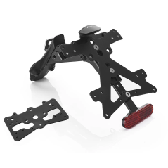 Support de plaque Rizoma PT542B pour Ducati Streetfighter V4, V4 S et V4 SP 2020-2024