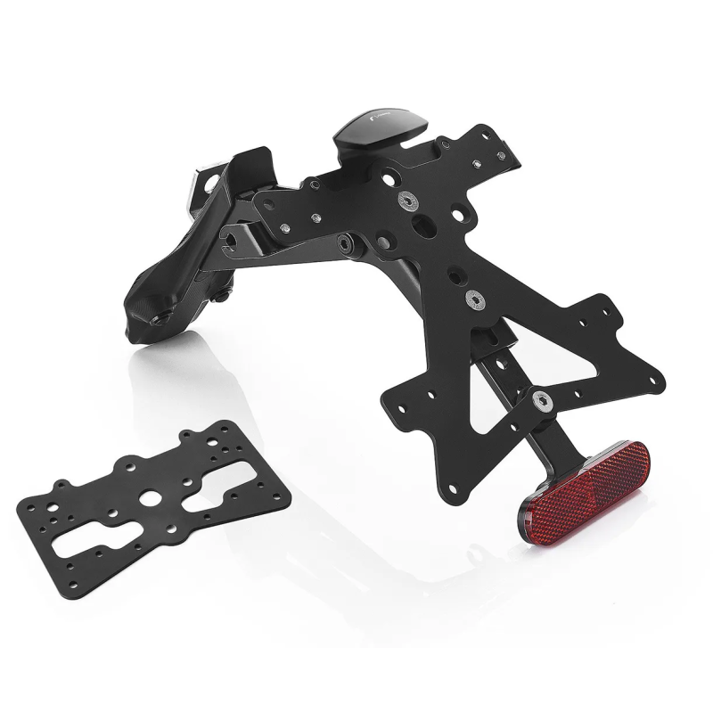 Support de plaque Rizoma PT542B pour Ducati Streetfighter V4, V4 S et V4 SP 2020-2024 Support de plaque Rizoma PT542B pour Ducati Streetfighter V4, V4 S et V4 SP 2020-2024