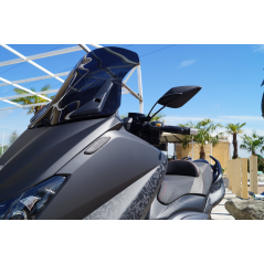FAR Mirror Hole Cover Plugs Pair for Yamaha TMAX 560 20-21 and TMAX 530 12-19