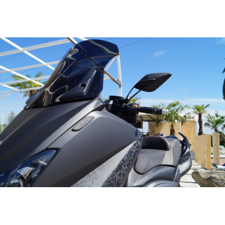 Coppia tappi copriforo specchi FAR per Yamaha TMAX 560 20-21 e TMAX 530 12-19