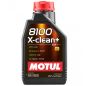 Motul 8100 X-CLEAN+ 5W-30 100% Synthetic Engine Oil for Petrol and Diesel Cars