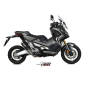 Silenziatore Mivv GP Pro carbonio Honda X-ADV 750 2017-2026 Silenziatore Mivv GP Pro carbonio Honda X-ADV 750 2017-2026