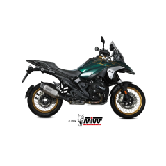 Mivv SR-1 Titanium Approved Silencer BMW R 1300 GS and R 1300 GS Adventure 2024-2026