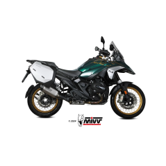 Mivv SR-1 Titanium Approved Silencer BMW R 1300 GS and R 1300 GS Adventure 2024-2026