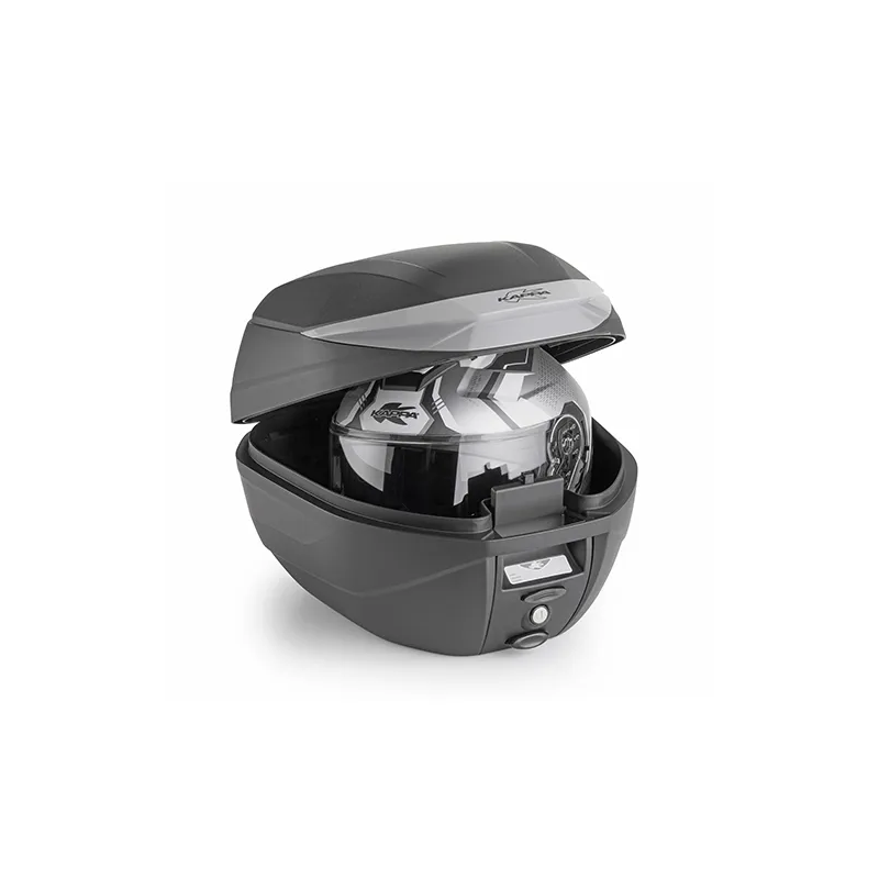 Kappa K3000 Monolock Topcase 30 Liter schwarz mit grauem Einsatz