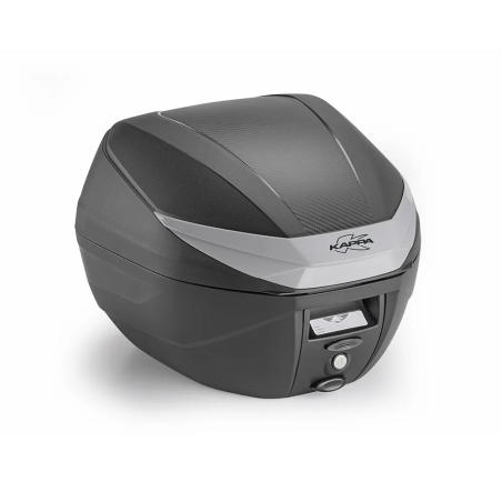 Kappa K3000 Monolock Topcase 30 Liter schwarz mit grauem Einsatz