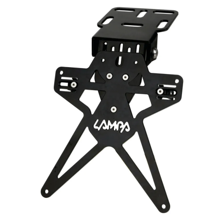 Lampa Aero-X Evo 3 verstellbarer Universal-Kennzeichenhalter für Motorrad