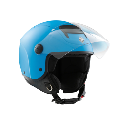 Tucano Urbano El'Kid Kinder-Demi-Jet-Helm 3 Größen in 1 ECE 22.06