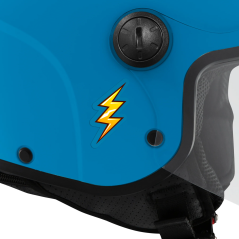 Casque demi-jet enfant Tucano Urbano El'Kid 3 tailles en 1 ECE 22.06