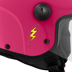 Casco demi-jet bambino Tucano Urbano El'Kid 3 taglie in 1 ECE 22.06