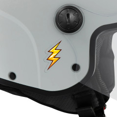 Casco demi-jet bambino Tucano Urbano El'Kid 3 taglie in 1 ECE 22.06