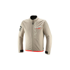 Chaqueta de moto de invierno impermeable Ixon Combat arena, vista frontal