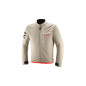 Chaqueta de moto de invierno impermeable Ixon Combat arena, vista frontal