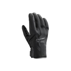 Guanti moto invernali impermeabili Ixon Pro Cain 2 neri, dorso
