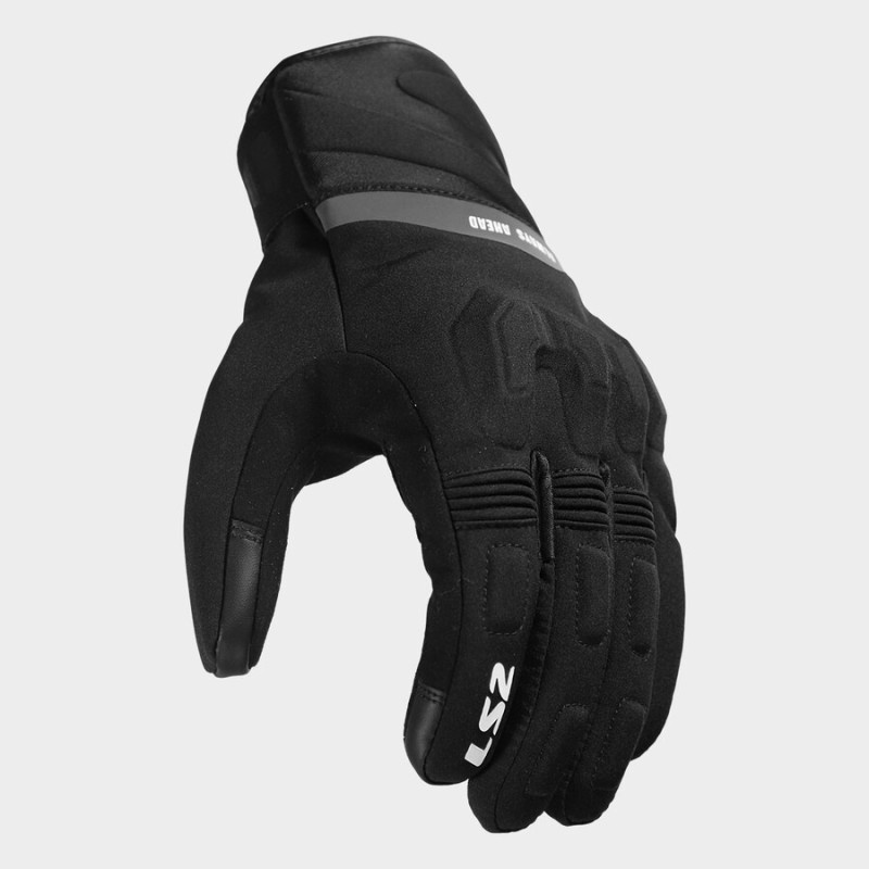 LS2 Jet III Men's Waterproof Winter Motorcycle Gloves Black with Protection LS2 Jet III Men's Waterproof Winter Motorcycle Gloves Black with Protection
