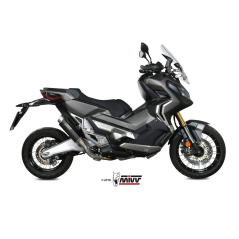 Silenziatore Mivv GP Pro nero Honda X-ADV 750 2017-2026