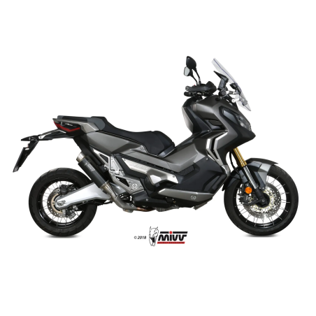 Silenziatore Mivv GP Pro nero Honda X-ADV 750 2017-2026