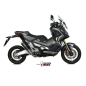 Silenciador Mivv GP Pro negro Honda X-ADV 750 2017-2026 Silenciador Mivv GP Pro negro Honda X-ADV 750 2017-2026