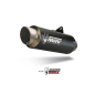 Mivv GP Pro Black Slip-On Silencer Honda X-ADV 750 2017-2026 Mivv GP Pro Black Slip-On Silencer Honda X-ADV 750 2017-2026