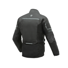 Chaqueta de moto Tucano Urbano 4Stroke Evo impermeable con forro desmontable