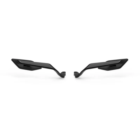 Rétroviseurs homologués Rizoma Stealth Max BSN140 pour motos naked
