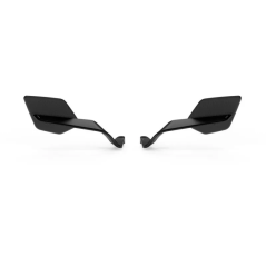 Rizoma Stealth Max BSN140 Approved Mirrors for Naked Bikes