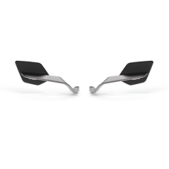 Rizoma Stealth Max BSN140 Approved Mirrors for Naked Bikes