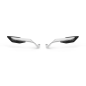 Rétroviseurs homologués Rizoma Stealth Max BSN140 pour motos naked Rétroviseurs homologués Rizoma Stealth Max BSN140 pour motos naked