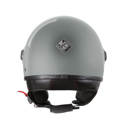 Tucano Urbano El'Mettin 6.0 Jet Helmet with Double Visor, Nardo Grey Gloss