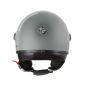 Tucano Urbano El'Mettin 6.0 Jet Helmet with Double Visor, Nardo Grey Gloss Tucano Urbano El'Mettin 6.0 Jet Helmet with Double Visor, Nardo Grey Gloss