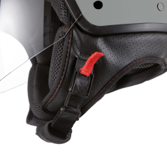 Casque jet Tucano Urbano El'Mettin 6.0 à double visière, gris Nardo brillant