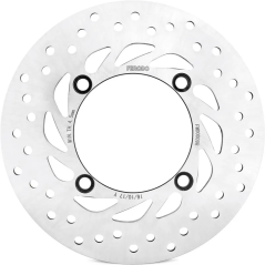 Ferodo FMD0009R Bremsscheibe hinten für Honda SH 125-150, Forza 260, Transalp 700, Hornet 900
