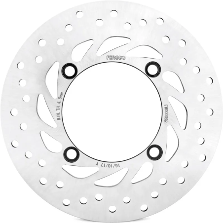 Disque de frein arrière Ferodo FMD0009R pour Honda SH 125-150, Forza 260, Transalp 700, Hornet 900
