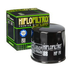 Filtro olio motore Hiflo HF191 per Triumph, Benelli e Peugeot