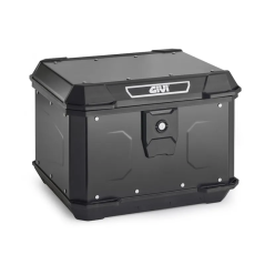 Givi ALP44B Monolock Topcase 44 Liter aus Aluminium, Black Line