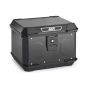 Top case Givi ALP44B Monolock 44 litres en aluminium, black line Top case Givi ALP44B Monolock 44 litres en aluminium, black line