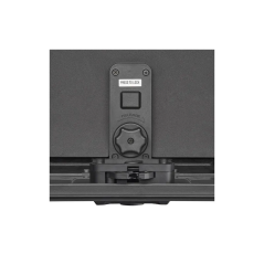 Givi ALP44B Monolock Topcase 44 Liter aus Aluminium, Black Line