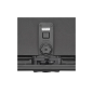 Baule Givi ALP44B Monolock 44 litri in alluminio, black line Baule Givi ALP44B Monolock 44 litri in alluminio, black line