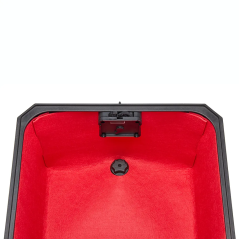 Givi ALP44B Monolock Topcase 44 Liter aus Aluminium, Black Line