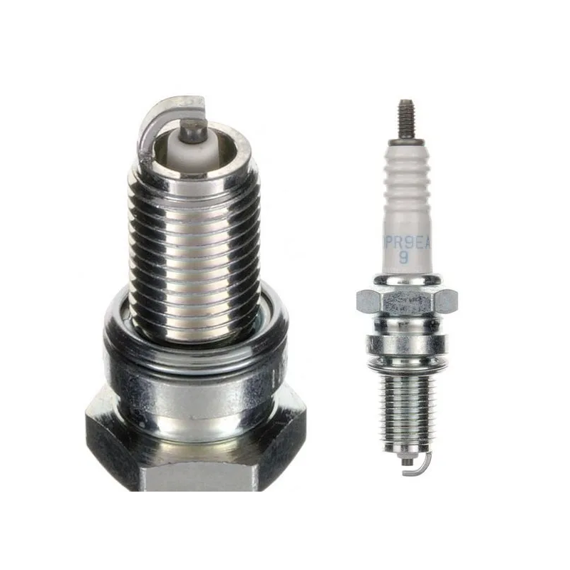 NGK DPR9EA-9 Spark Plug for Honda CB 1000 F and CBR 1000 F, Triumph 900 and Kawasaki KLR 250 NGK DPR9EA-9 Spark Plug for Honda CB 1000 F and CBR 1000 F, Triumph 900 and Kawasaki KLR 250