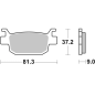 EBC Carbon SFAC415 Rear Brake Pads for Honda SH 125 dal 2009, SH 300, Forza, PCX 125 dal 2025, Benelli TRK 502