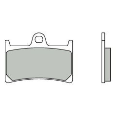 EBC Carbon SFAC252 Front Brake Pads for Yamaha TMAX 500 08-11, T-MAX 530 12-19, TMAX 560 20-26