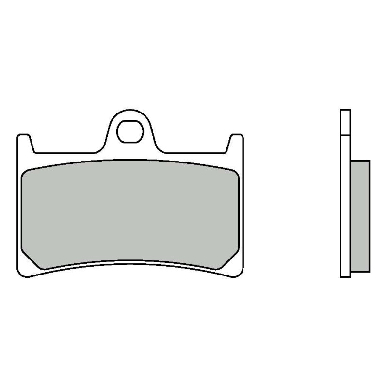 EBC Carbon SFAC252 Bremsbeläge vorne für Yamaha TMAX 500 08-11, T-MAX 530 12-19, TMAX 560 20-26