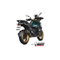 Silencieux Mivv SR-1 titane noir homologué BMW R 1300 GS et R 1300 GS Adventure 2024-2026