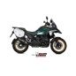 Silenziatore Mivv SR-1 titanio nero omologato BMW R 1300 GS e R 1300 GS Adventure 2024-2026 Silenziatore Mivv SR-1 titanio nero omologato BMW R 1300 GS e R 1300 GS Adventure 2024-2026
