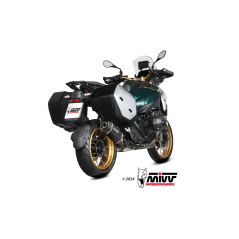 Silencieux Mivv SR-1 titane noir homologué BMW R 1300 GS et R 1300 GS Adventure 2024-2026