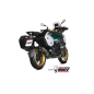 Silencieux Mivv SR-1 titane noir homologué BMW R 1300 GS et R 1300 GS Adventure 2024-2026 Silencieux Mivv SR-1 titane noir homologué BMW R 1300 GS et R 1300 GS Adventure 2024-2026